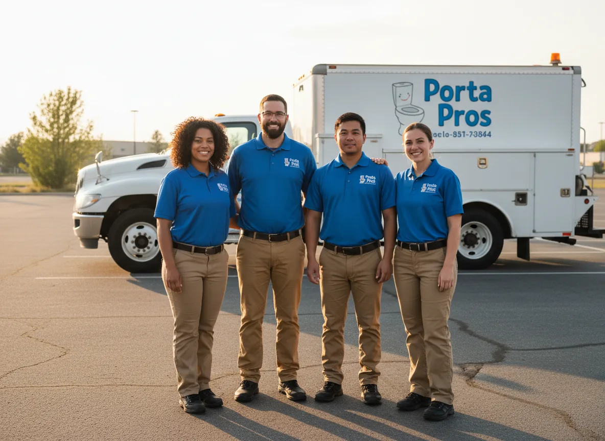 Porta Potty Rental company in Marshall, OK