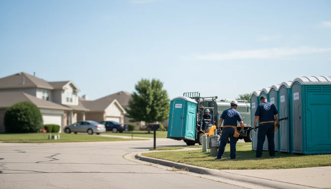 Porta Potty Rental in Marshall, OK near me